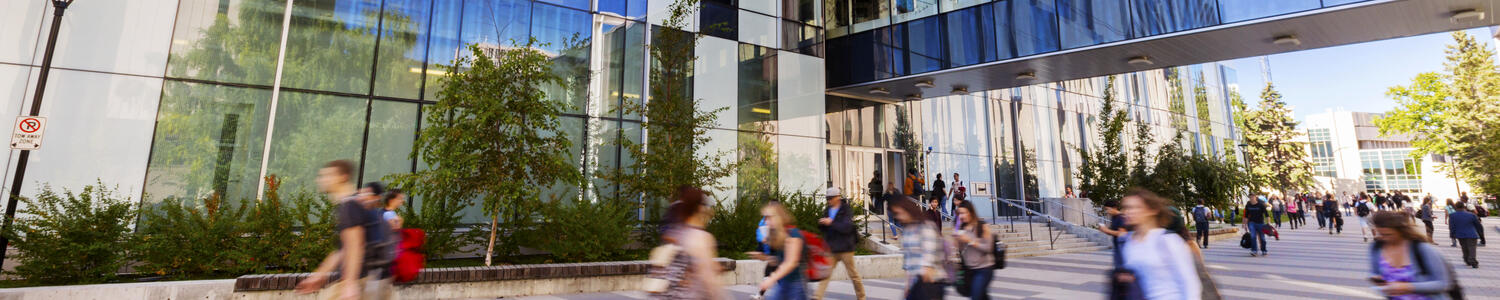 TFDL with students walking by