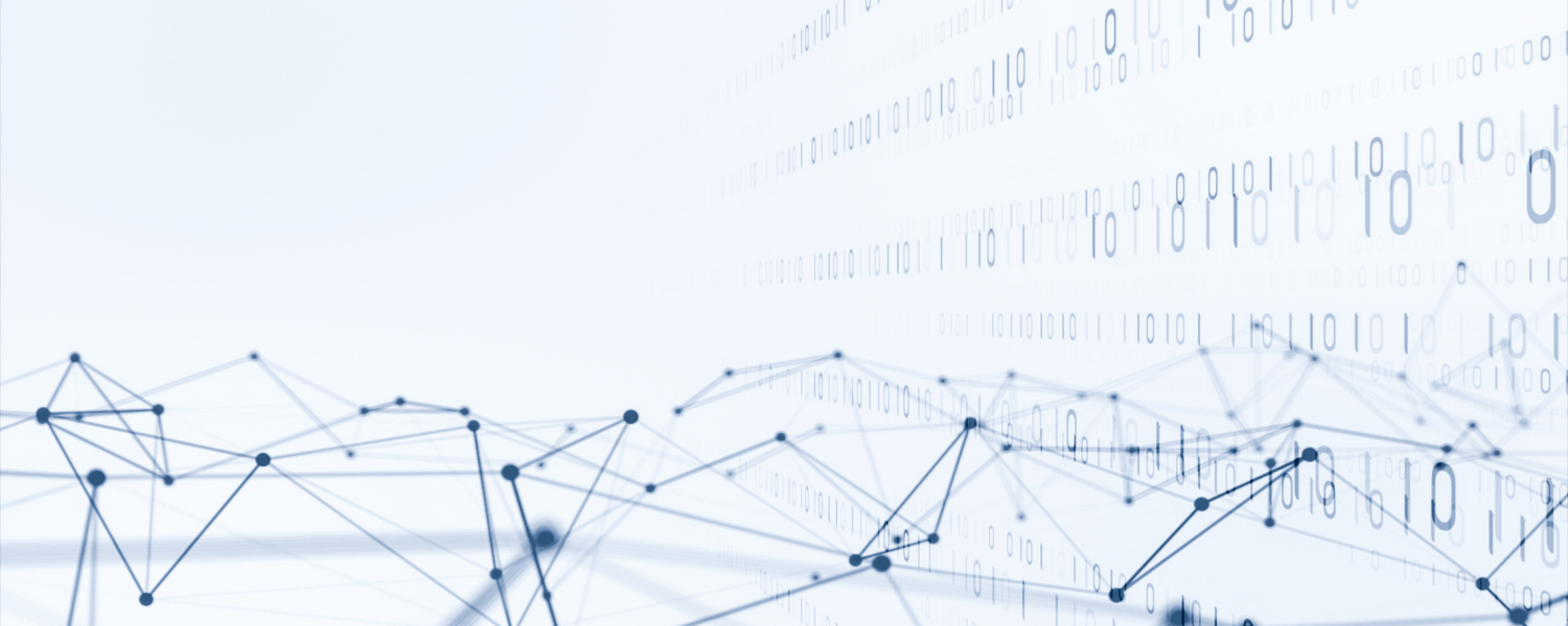 Generative AI nodes and paths graphic