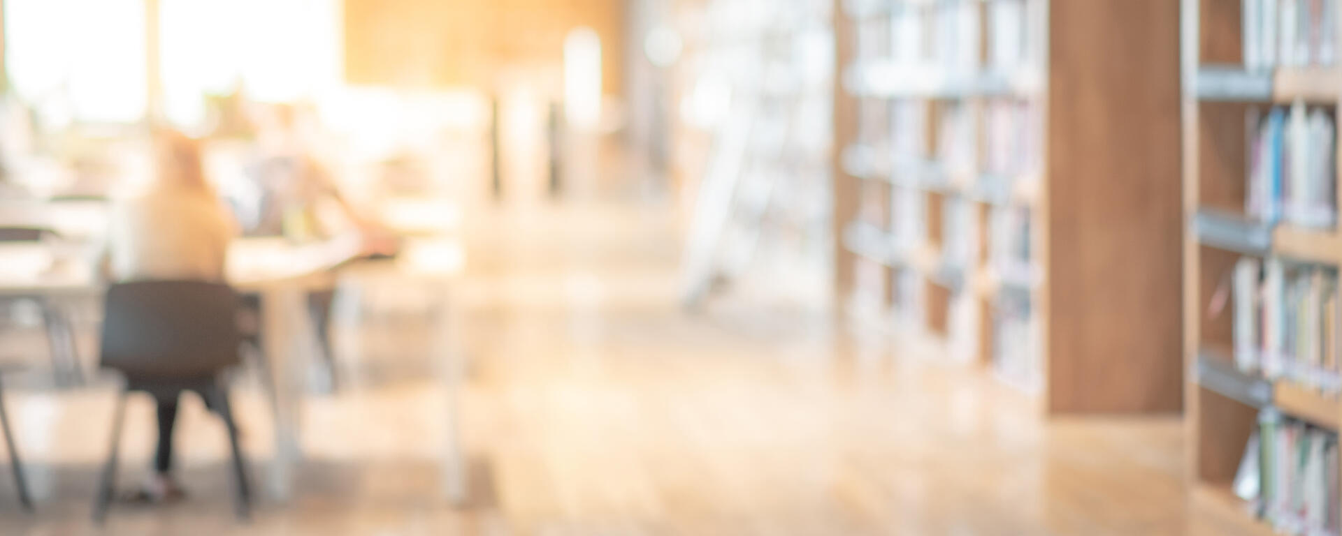 blurry library