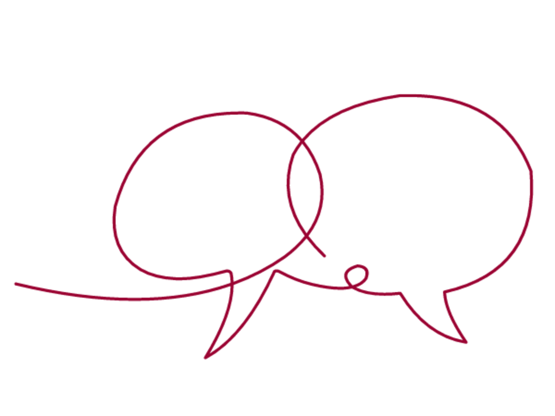 talk bubbles