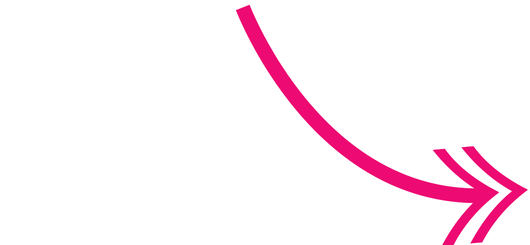 pink arrow