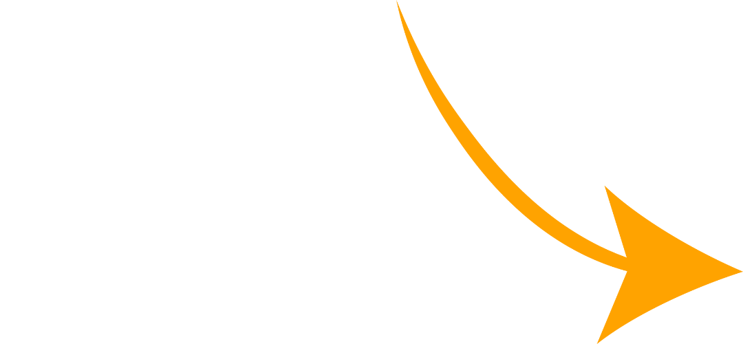 Orange arrow