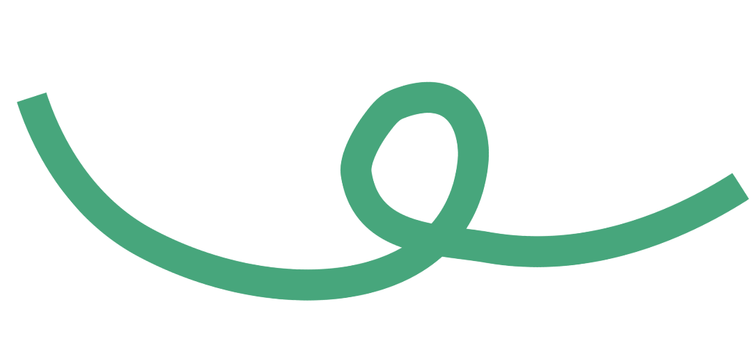 Green squiggle