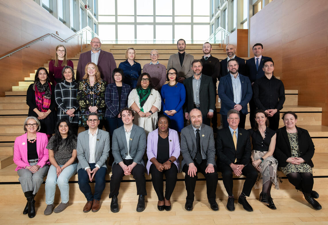 2024 Teaching Awards recipients.